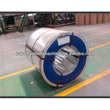 China -JCX - PPGI color Acero galvanizado conductos de aire galvanizar acero